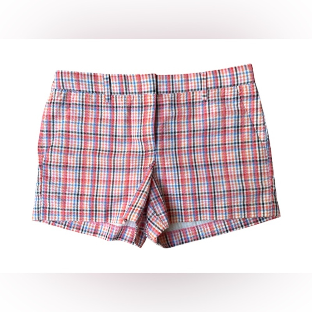 NWT Loft Women’s Seersucker shorts size 8P